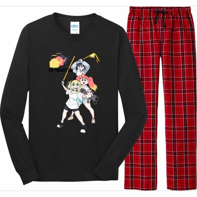 Pikamee Strong Long Sleeve Pajama Set