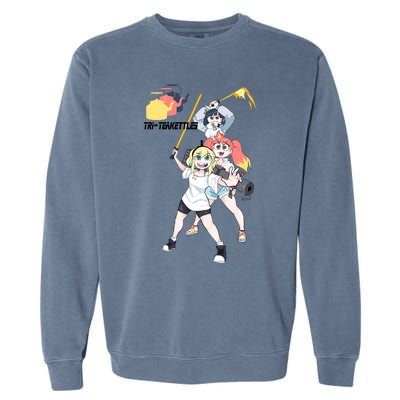 Pikamee Strong Garment-Dyed Sweatshirt