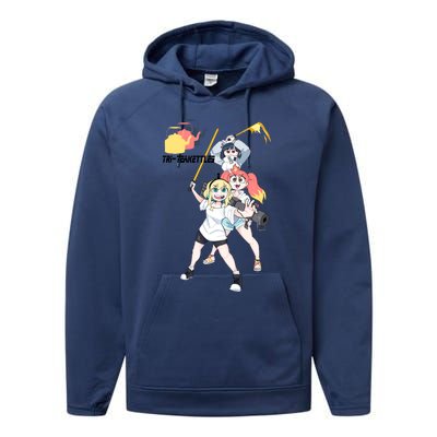 Pikamee Strong Performance Fleece Hoodie