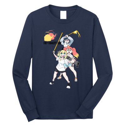 Pikamee Strong Long Sleeve Shirt