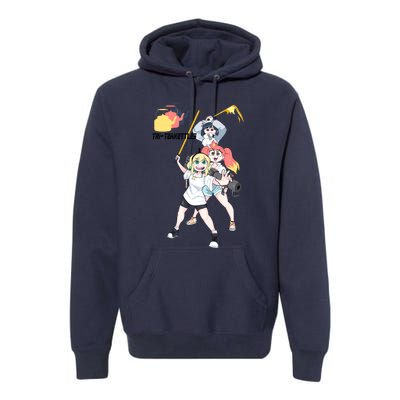 Pikamee Strong Premium Hoodie