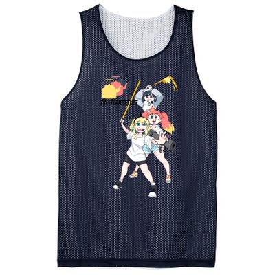 Pikamee Strong Mesh Reversible Basketball Jersey Tank