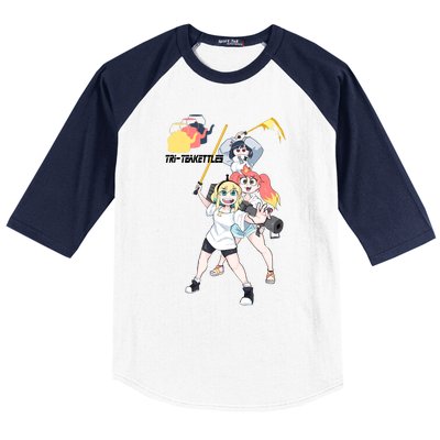 Pikamee Strong Baseball Sleeve Shirt