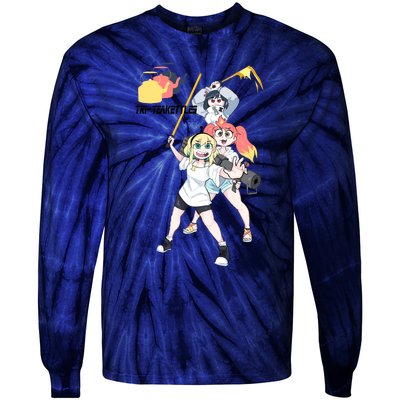 Pikamee Strong Tie-Dye Long Sleeve Shirt