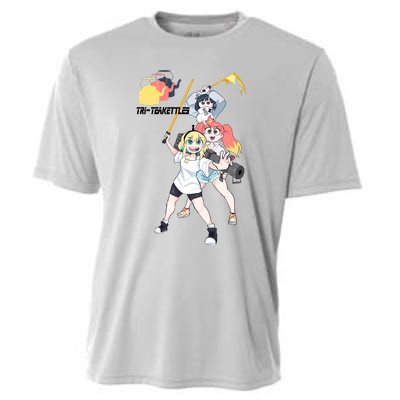 Pikamee Strong Cooling Performance Crew T-Shirt