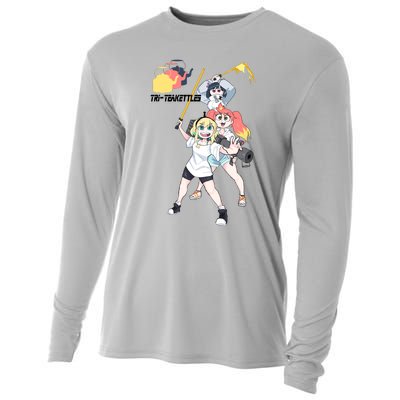 Pikamee Strong Cooling Performance Long Sleeve Crew