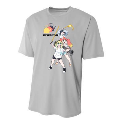 Pikamee Strong Performance Sprint T-Shirt