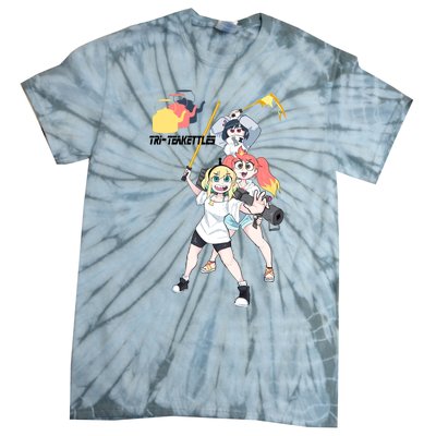 Pikamee Strong Tie-Dye T-Shirt