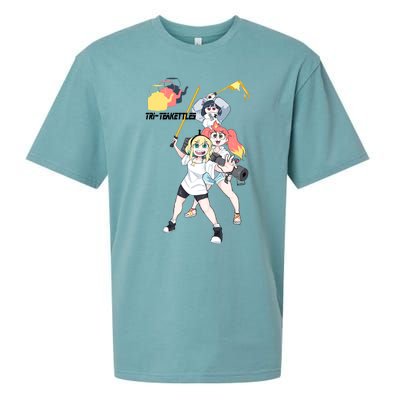 Pikamee Strong Sueded Cloud Jersey T-Shirt