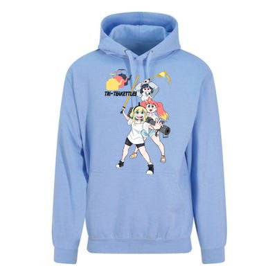 Pikamee Strong Unisex Surf Hoodie