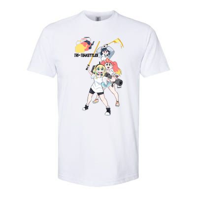 Pikamee Strong Softstyle CVC T-Shirt