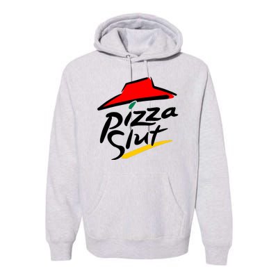 Pizza Slut Premium Hoodie