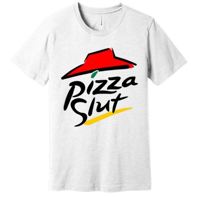 Pizza Slut Premium T-Shirt