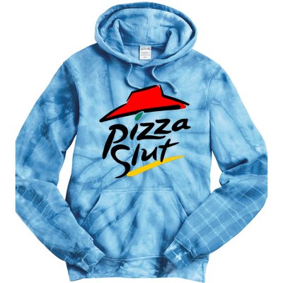 Pizza Slut Tie Dye Hoodie