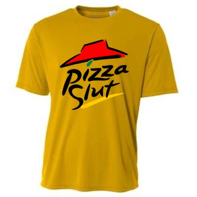 Pizza Slut Cooling Performance Crew T-Shirt