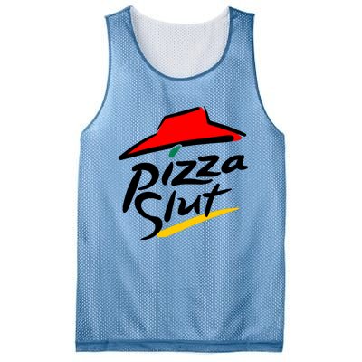 Pizza Slut Mesh Reversible Basketball Jersey Tank