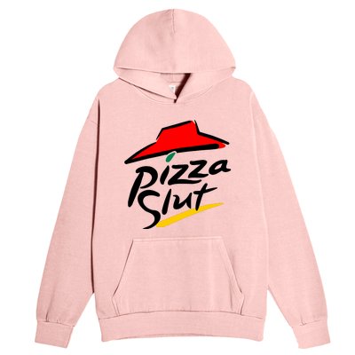 Pizza Slut Urban Pullover Hoodie