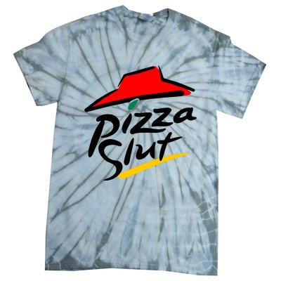 Pizza Slut Tie-Dye T-Shirt