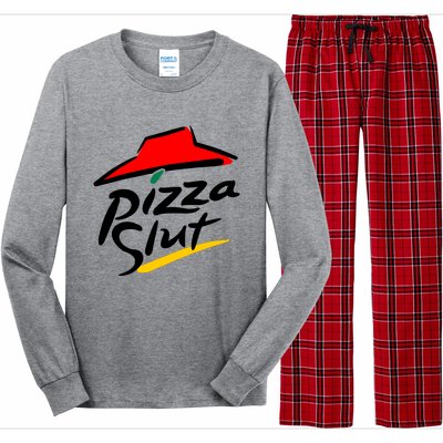 Pizza Slut Long Sleeve Pajama Set