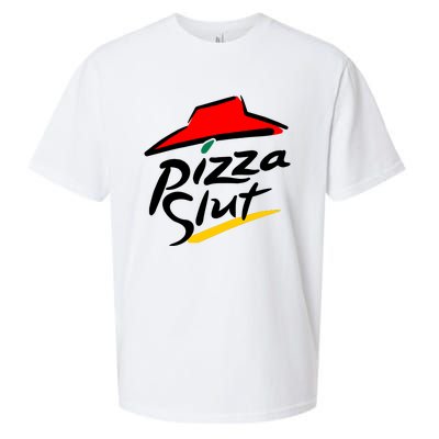 Pizza Slut Sueded Cloud Jersey T-Shirt