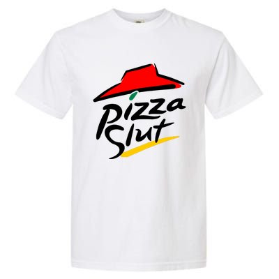 Pizza Slut Garment-Dyed Heavyweight T-Shirt