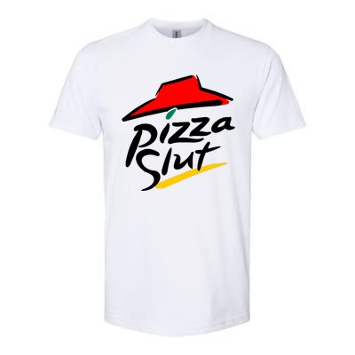 Pizza Slut Softstyle CVC T-Shirt