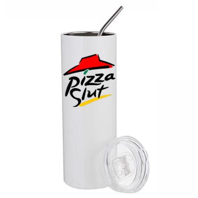 Pizza Slut Stainless Steel Tumbler