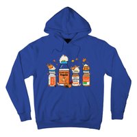 Pumpkin Spice Propofol Ativan Versed Haldol Halloween Nurse Hoodie