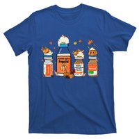 Pumpkin Spice Propofol Ativan Versed Haldol Halloween Nurse T-Shirt