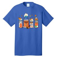 Pumpkin Spice Propofol Ativan Versed Haldol Halloween Nurse Tall T-Shirt