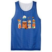 Pumpkin Spice Propofol Ativan Versed Haldol Halloween Nurse Mesh Reversible Basketball Jersey Tank