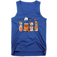 Pumpkin Spice Propofol Ativan Versed Haldol Halloween Nurse Tank Top