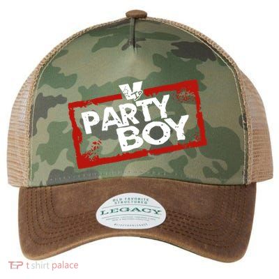 Phreshboyswag Store Party Boy Legacy Tie Dye Trucker Hat