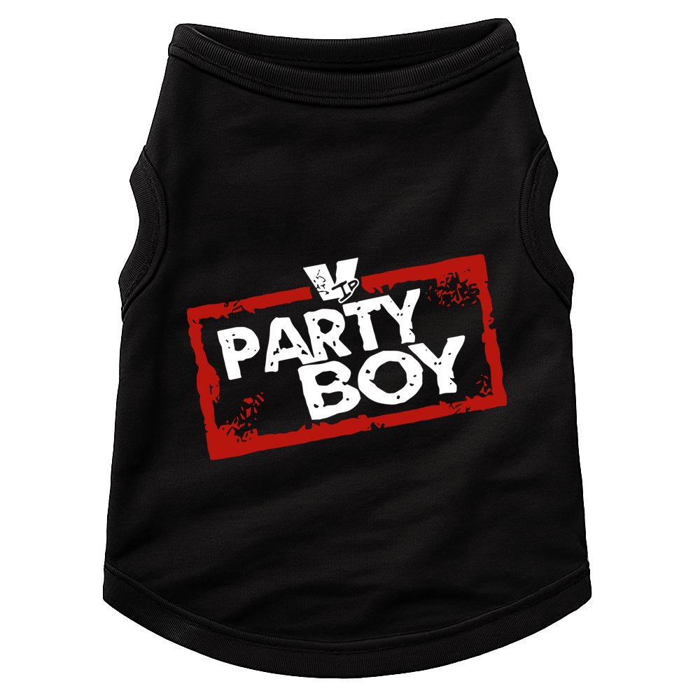 Phreshboyswag Store Party Boy Doggie Tank