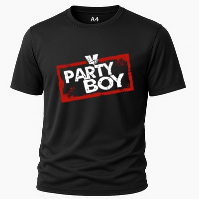 Phreshboyswag Store Party Boy Performance Shirt