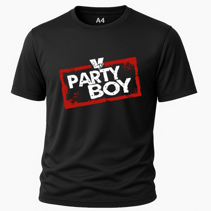 Phreshboyswag Store Party Boy Cooling Performance Crew T-Shirt