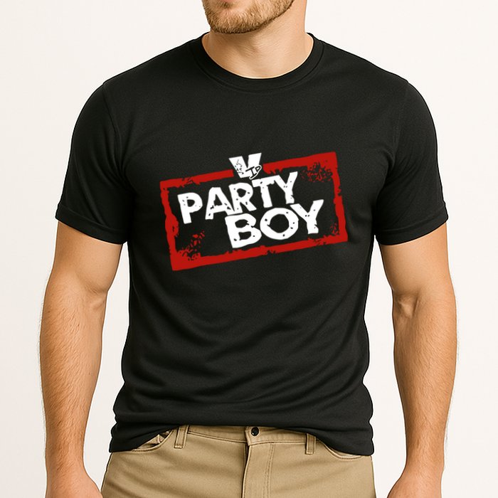 Phreshboyswag Store Party Boy Cooling Performance Crew T-Shirt
