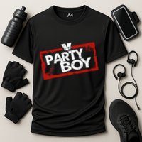 Phreshboyswag Store Party Boy Cooling Performance Crew T-Shirt