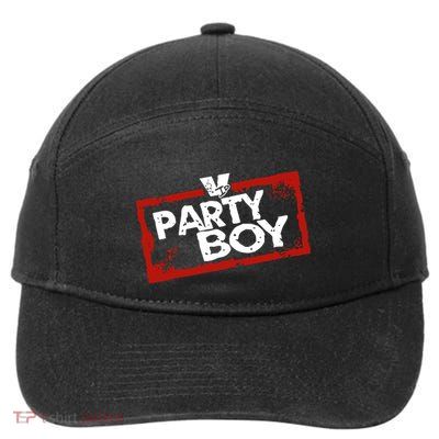 Phreshboyswag Store Party Boy 7-Panel Snapback Hat