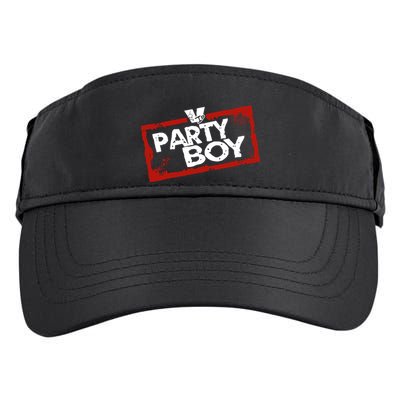Phreshboyswag Store Party Boy Adult Drive Performance Visor