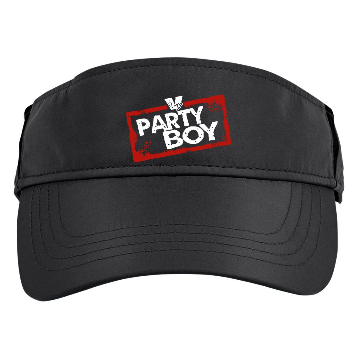 Phreshboyswag Store Party Boy Adult Drive Performance Visor