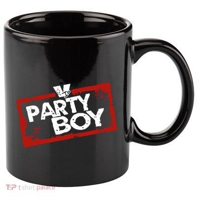 Phreshboyswag Store Party Boy 11oz C Handle Ceramic Mug