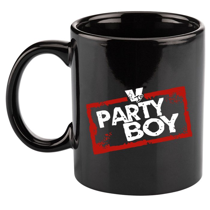 Phreshboyswag Store Party Boy 11oz C Handle Ceramic Mug