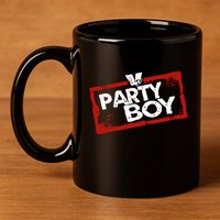 Phreshboyswag Store Party Boy 11oz C Handle Ceramic Mug