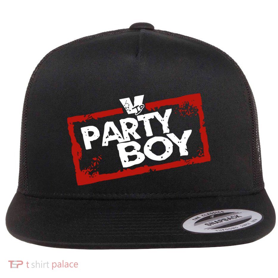 Phreshboyswag Store Party Boy Flatbill Hat