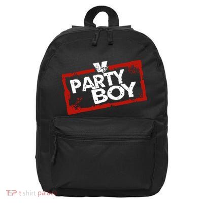 Phreshboyswag Store Party Boy 16 in Basic Backpack