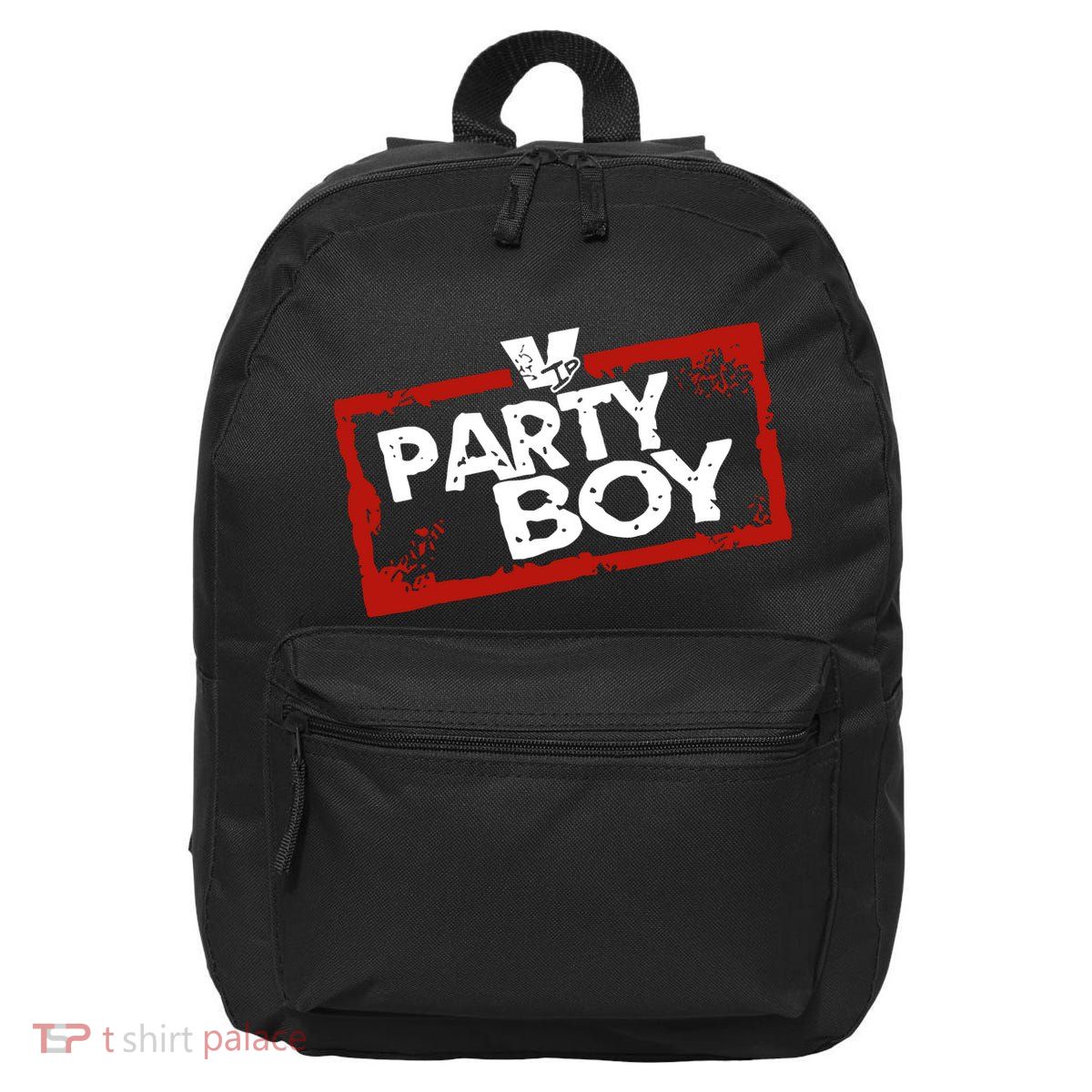 Phreshboyswag Store Party Boy 16 in Basic Backpack