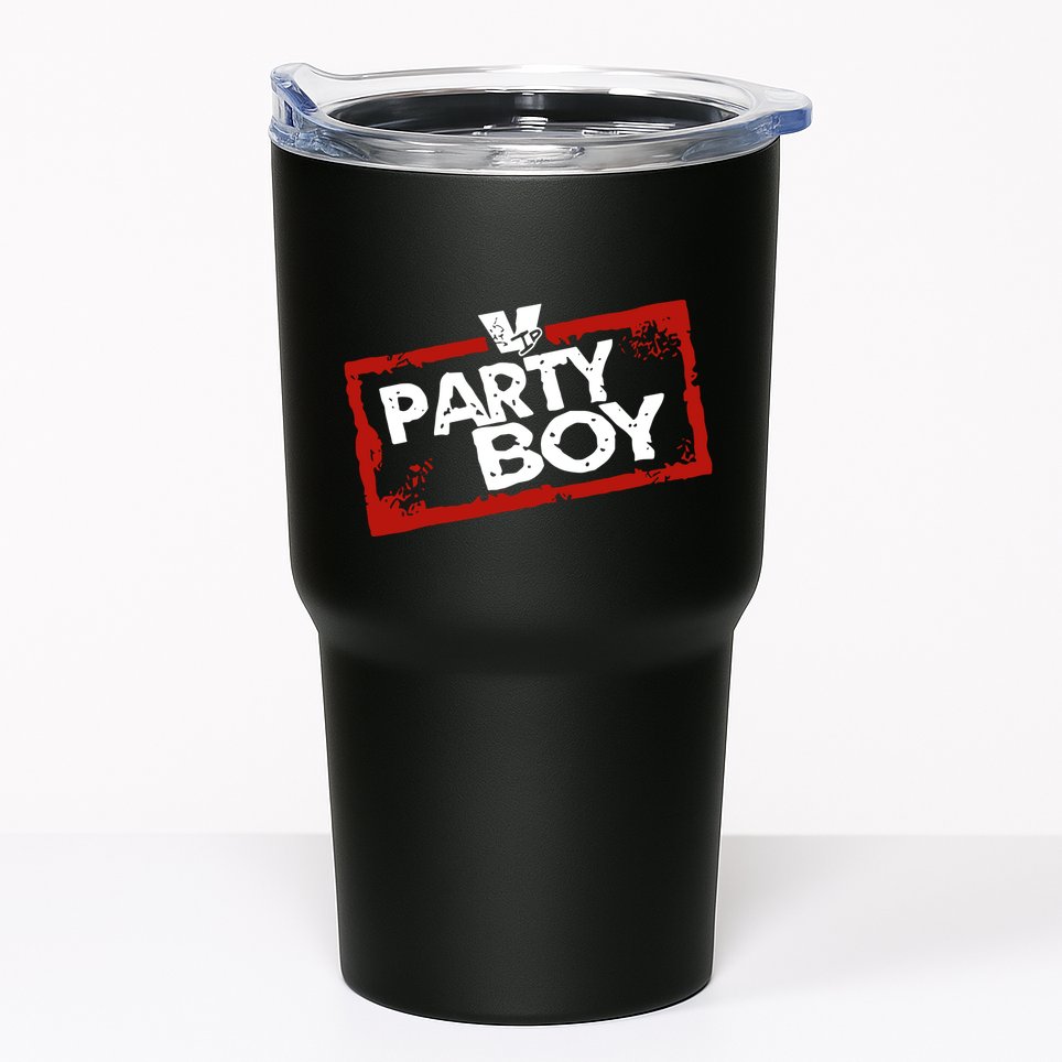 Phreshboyswag Store Party Boy Tumbler