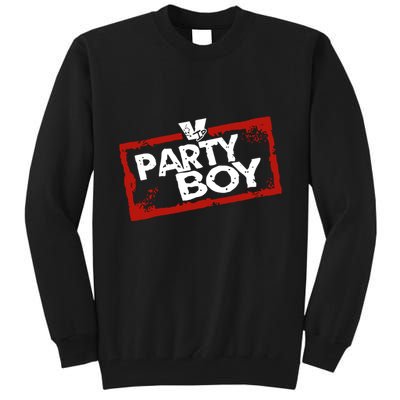 Phreshboyswag Store Party Boy Tall Sweatshirt