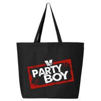 Phreshboyswag Store Party Boy 25L Jumbo Tote